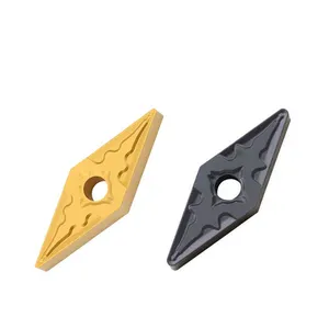 高质量数控可转位刀具加工钢VNMG160408-OPM硬质合金车削刀片