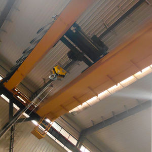 Grúa de <span class=keywords><strong>puente</strong></span> de doble viga con espacio libre bajo en 10 toneladas, 20 toneladas, 25 toneladas, 30 toneladas de capacidad - Product Image 3