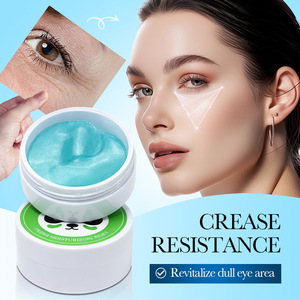 Parches de Colágeno Herbal para Ojos, Marca Privada, Hidratantes con Aloe Vera, <span class=keywords><strong>Anti</strong></span>-<span class=keywords><strong>Ojeras</strong></span>, 30 Pares, Suministro OEM con Tarro - Product Image 1