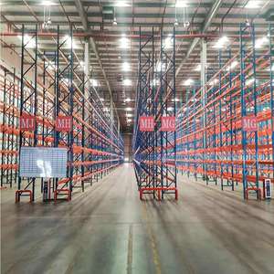 Precios bajos Heavy Duty Metal Warehouse Rack Estante de almacenamiento Almacén Tearop Pallet Racking - Product Image 4