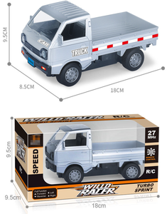 Camión Eléctrico de Plástico a Escala 1:16, Modelo Realista de Camión de Panadería con Función de Pulverización, Camión de Carga Simulado de 4 Canales - Product Image 6