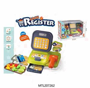 Dibujos animados cocodrilo pantalla táctil LCD calculadora juego de imaginación comida vegetal supermercado juguetes <span class=keywords><strong>caja</strong></span> <span class=keywords><strong>registradora</strong></span> juguete - Product Image 5