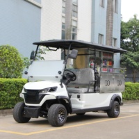 Camions personnalisés pour la vente de boissons et de boissons alcoolisées, mini pick-up, nouvelle fourgonnette électrique de transport à vendre
