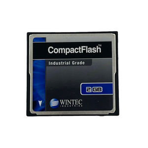 Tarjeta de Memoria Compact Flash CF Wintec de 2 GB, Grado Industrial, SLC Nand, Negra, Modelo W7CF 002g1xa-H21pd-02D A3 - Product Image 2