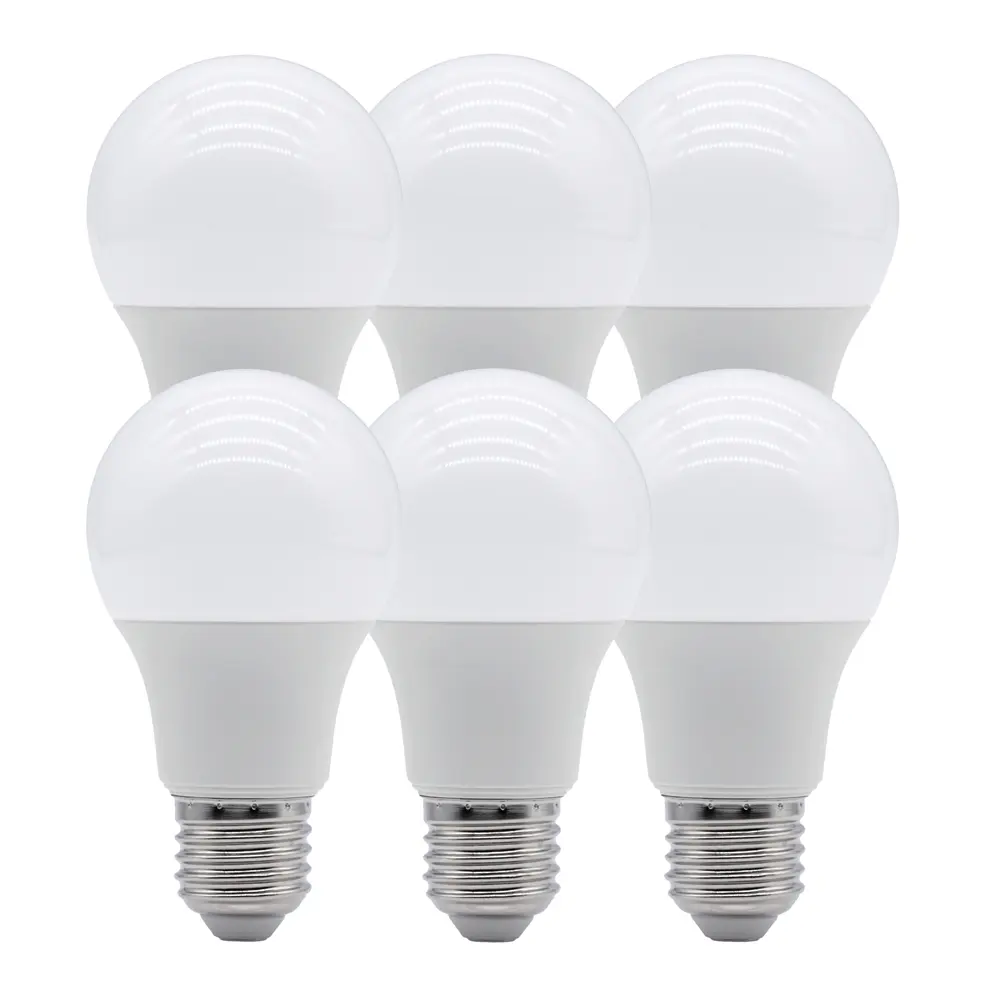 A Typ Home Glühbirne A19 A60 7W 9W 12 Watt Lager LED AC100-265V 6500K Cool White Günstige Glühbirnen Energy Saver LED Light E27
