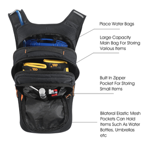 West Biking 12l Backbag Outdoor Fietstas Rijtas Voor Telefoonpakket Mountainbike Accessoires Rijtas - Product Image 3