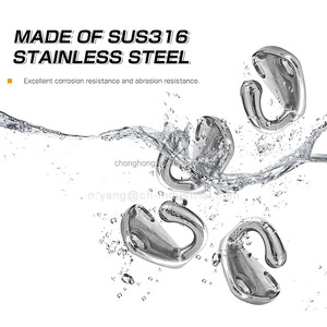 Gancho de pared metálico de alta resistencia para exteriores, gancho para <span class=keywords><strong>colgar</strong></span> abrigos, ganchos de tornillo, ojo de acero inoxidable SUS316 marino, gancho para defensa. - Product Image 3