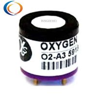 Nouveau O2-A3 de capteur environnemental d'oxygène électrochimique d'origine Alphasense pour la détection de la sécurité industrielle