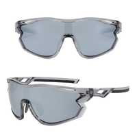Lunettes de soleil polarisées TR90 à changement de couleur pour la randonnée et le cyclisme, pour hommes et femmes