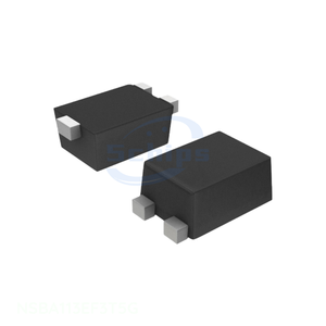 Buy Electronics Components Online NSBA113EF3T5G SOT-1123 Transistors Authorized Distributor - Product Image 1