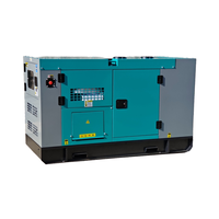 Générateur diesel silencieux refroidi par eau, très demandé, 5/6/8/10/12/15/20/25/30/40/50 KVA/KW, haute puissance, 50 Hz, ATS RTH-GF GGE/ZGGE