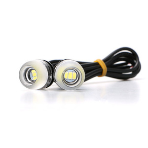 Luz LED para matrícula de coche con ojo de águila, 5630 3SMD, luz de marcha atrás con lente, luz diurna, bombilla modificada para matrícula - Product Image 1