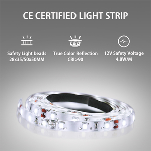 Phong cách hiện đại hình chữ nhật lớn LED ánh sáng không khung tường gương IP44 đánh giá ngang Backlit cảm biến chuyển động cảm ứng thiết kế đồ họa - Product Image 5