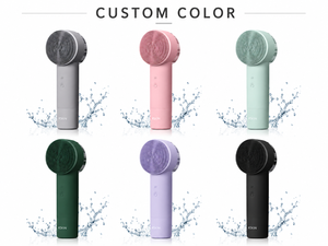Wholesale Grey Electric Facial Cleansing Brush Bulk Price Support Private Label and Custom Packaging - Product Image 1