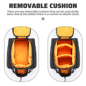 WEST BIKING 35L <span class=keywords><strong>Grande</strong></span> Capacité Multifonctionnelle Sac de Selle de Vélo de Cyclisme de Moto Sac de Vélo Imperméable - Product Image 3