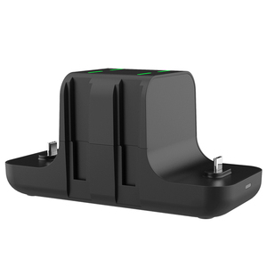 Estación de acoplamiento con pantalla LED <span class=keywords><strong>port</strong></span>átil 6 en 1, controladores de carga rápida, <span class=keywords><strong>2</strong></span> puertos <span class=keywords><strong>USB</strong></span> tipo C para Nintendo para <span class=keywords><strong>Switch</strong></span> Joy-Cons Made Plas - Product Image 2