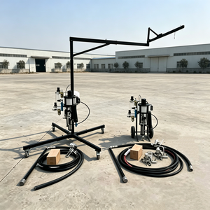 Macchina a Spruzzo in Fibra di Vetro per Produzione FRP, Applicazione di Resina Gel Coat, Attrezzatura per Spruzzatura di Fibra di Vetro e Plastica - Product Image 1