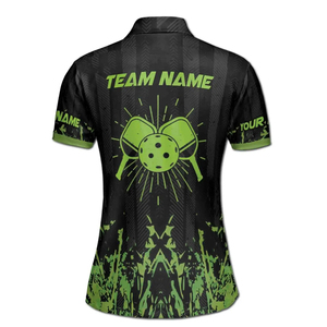 Polos de Pickleball Unisex con Diseño Personalizado, Logotipo Impreso, Secado Rápido, Impresión Digital, Manga Corta - Product Image 6