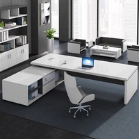 Meuble de bureau de direction en panneau mélaminé à prix bas, vente chaude (SZ-OD710)