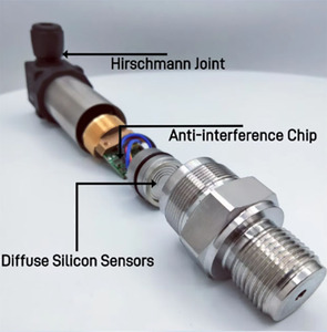 RS485 Hart cảm biến nhiệt độ <span class=keywords><strong>modbus</strong></span> 24V PT100 pt1000 2 hoặc 3 Dây nhiệt độ Transmitter với OEM hỗ trợ - Product Image 4