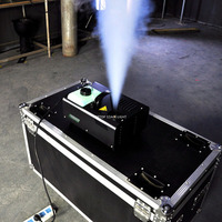 Simulateur de jet de CO2 1500W, machine à fumée DMX pour scène, générateur de colonne de brouillard verticale haute vitesse pour DJ, club, mariage, événement