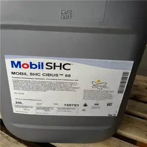 工業用潤滑剤Mobil SHC Cibus 68、Mobil食品グレードのベアリングオイル、コンプレッサーオイル、ギアオイル