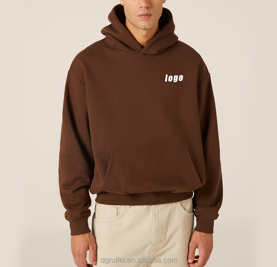 Cotton Heavyweight Oversized Custom Hoodie