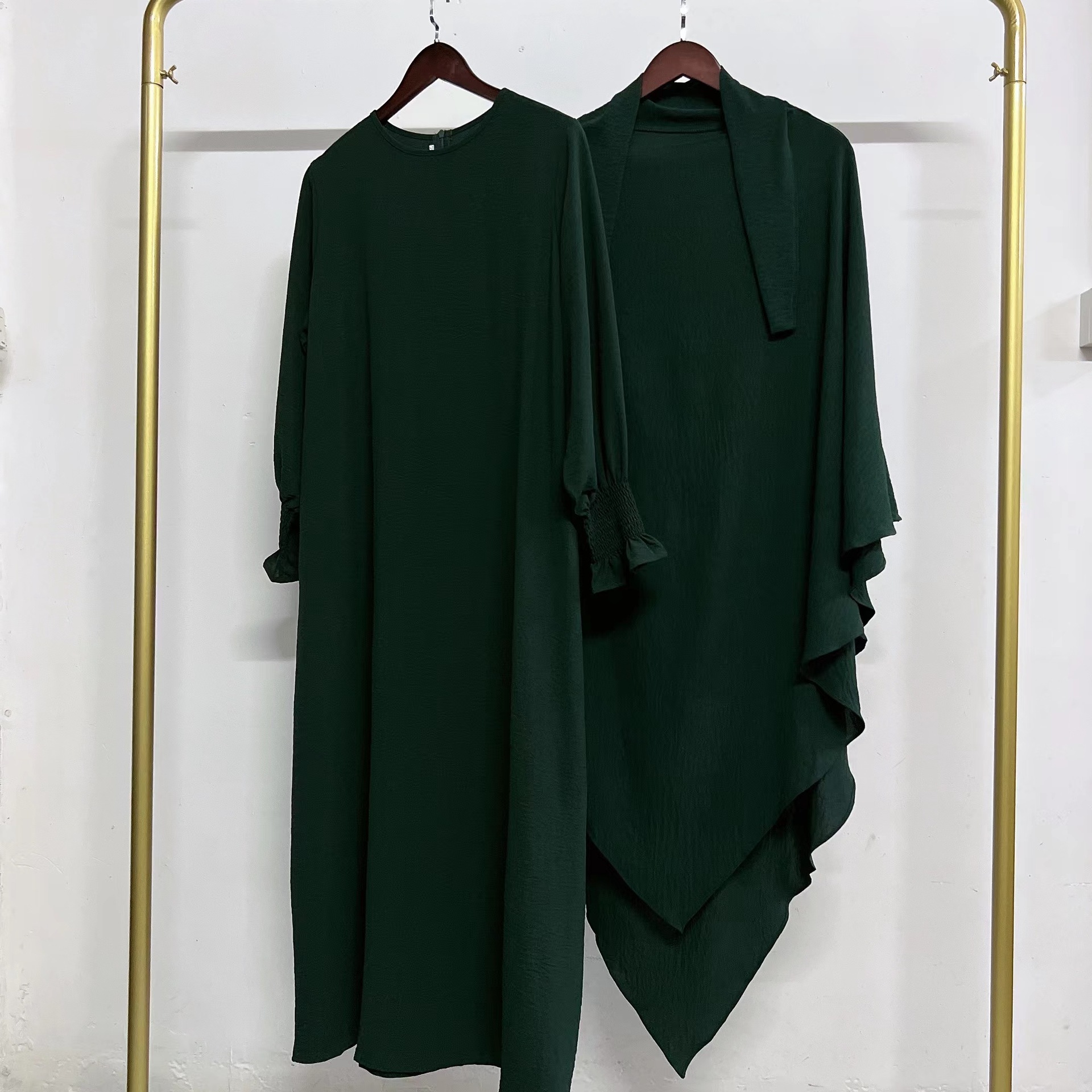 Dark green