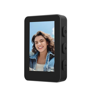Monitor Magnético Inalámbrico para Selfies con Teléfono, para <span class=keywords><strong>iPhone</strong></span> y Android, Vlogging, Transmisión en Vivo con Ajuste <span class=keywords><strong>de</strong></span> Zoom y Botón <span class=keywords><strong>de</strong></span> Obturación - Product Image 4