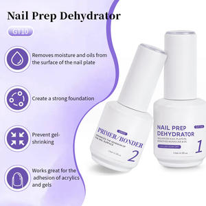 Hema Free Primer Bonder, Preparador de <span class=keywords><strong>Uñas</strong></span>, Deshidratador, <span class=keywords><strong>Base</strong></span> para <span class=keywords><strong>Uñas</strong></span> Acrílicas, Gel UV de Secado al Aire, Sin Ácido, Suministros para <span class=keywords><strong>Uñas</strong></span> de Gel, Venta al por Mayor - Product Image 6