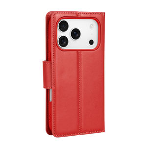 Funda de Cuero Original Hanman Mill para Teléfono Móvil, Funda Tipo Cartera para iPhone 17 Air 17 Pro Max S24 Ultra, Funda con Tapa y <span class=keywords><strong>Agenda</strong></span> - Product Image 4