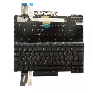 Wholesale Laptop <b>Keyboard</b> for Lenovo Thinkpad T490s T495s Backlight Pointer US UK <b>Keyboard</b> Replacement - Product Image 2