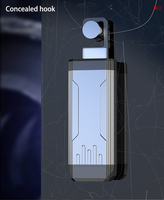 Nouvelle lampe de réparation automobile portable super lumineuse, recharge rapide USB, lampe de travail magnétique, lampe torche LED portative