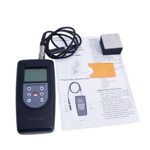 Pengukur ketebalan lapisan CM-1210-200N 0 hingga 200 Um 0 hingga 8 Mil induksi magnetik Digital genggam Probe F - Product Image 3