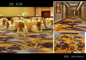 Alfombra de Poliéster Estampada de Nuevo Diseño, Apta para Banquetes de Hotel - Product Image 4