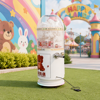 Machine à rembourrer les jouets en peluche Seanoel, semi-automatique, garantie 1 an, certifiée CE, 110V/220V, 90kg, pour artisans et écoles