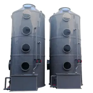 Wet Cleaning Machines Fume Scrubber manufacturer Wet Gas Scrubber Industrial Absorber Column