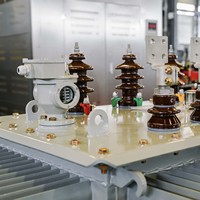Transformateur immergé dans l'huile PENGTAI S11-M 10kV 2500kVA en cuivre à trois enroulements, refroidissement ONAN, 400V 50/60Hz, certifié CE, de qualité supérieure