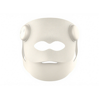 Masque facial LED 7 couleurs Collagen Light 1072nm, appareil de thérapie LED en silicone pour le visage
