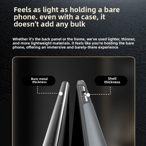 Étui de téléphone professionnel ultra-fin avec protection magnétique anti-chute tout compris, adapté à l'étui de téléphone Samsung Fold8 - Product Image 5