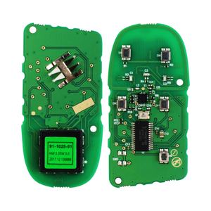 Venta al por mayor OEM 3 botones llave de coche Fob entrada remota sin llave para 2014 - 2022 Jeep <span class=keywords><strong>Grand</strong></span> Cherokee 7812A-40821302 433MHz - Product Image 5