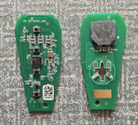 Clé de voiture intelligente d'origine OEM pour Geely Riddara King Kong EV RD6, télécommande radar, clé de proximité sans clé, démarrage par bouton-poussoir, 433Mhz