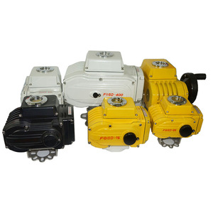 Sản xuất DN50 DN65 DN100 cơ giới Van bướm 4-20mA điều khiển điện mặt bích chất lượng cao động cơ Van bướm - Product Image 6