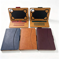 Étui universel en cuir pour tablette, housse portefeuille pour iPad, Samsung Tab, Honor Pad, Matepad, Redmi Pad, etc. 10 pouces, 8 pouces, 7 pouces TB056