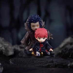 Set di 10 Figurine Anime Originali Nar Utoo Shippuden Serie Akatsuki, Blind Box da Collezione con Deidara e <span class=keywords><strong>Itachi</strong></span>, Mini Giocattoli in PVC - Product Image 5