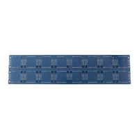 MAX7219 Modul Dot Matrix 16-dot Matrix 2x8 Modul Tampilan Modul Tampilan Driver LED yang Dikontrol Mikrokontroler Merah