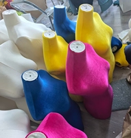Robe de mariée en velours coloré, demi-corps, pour femme, meilleure vente,