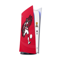 Autocollant en vinyle pour console et manette Sony Playstation 5 PS5 Edition Disc, motif anime cool personnalisé, couverture intégrale