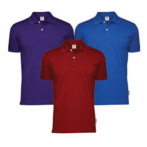 Fournisseur de polos au Vietnam : Bordure de col élégante, tissu premium, broderie personnalisée, OEM ODM pour la distribution mondiale de la mode - Product Image 2