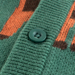 Los niños de los niños Chaqueta de punto otoñ<span class=keywords><strong>o</strong></span> transpirable bebé niñas algodón suéter Cardigans - Product Image 4